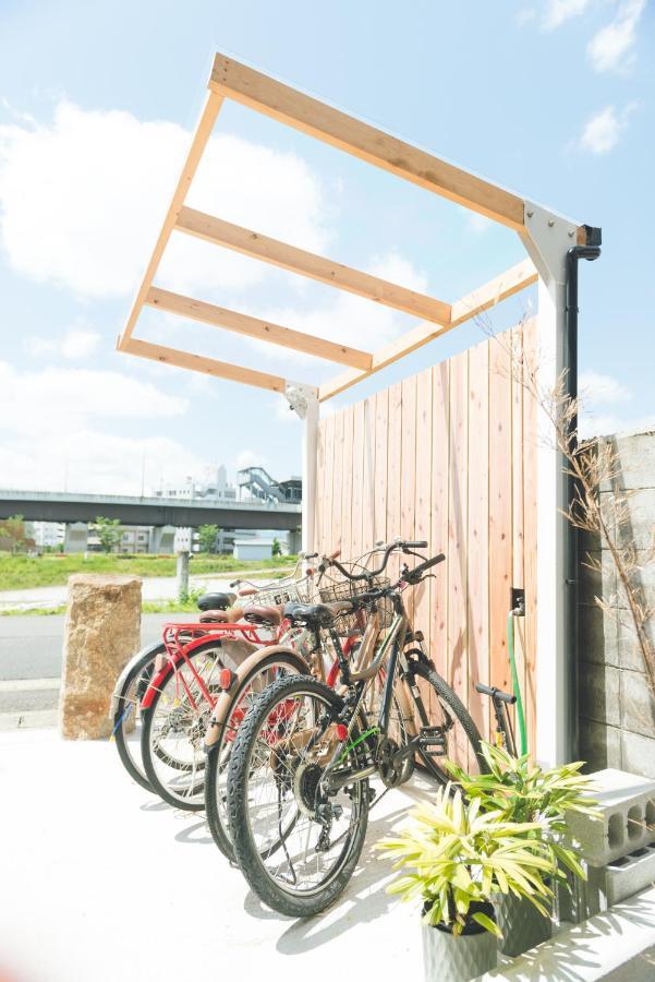 Ferienwohnung ゲストスイート福菊 Kyōto Exterior foto