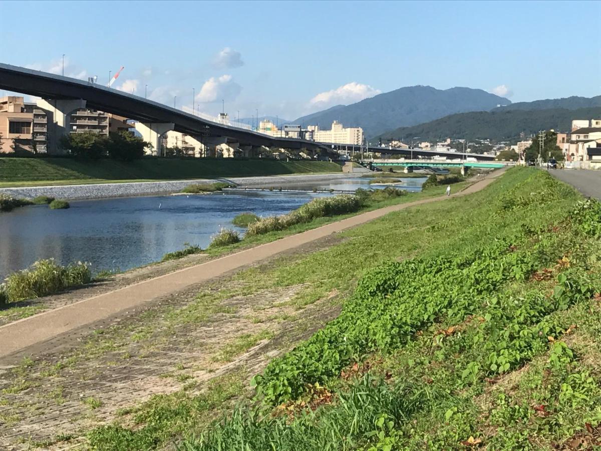 Ferienwohnung ゲストスイート福菊 Kyōto Exterior foto